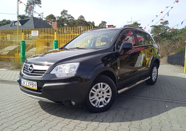 Opel Antara cena 23900 przebieg: 208978, rok produkcji 2008 z Żarki małe 326